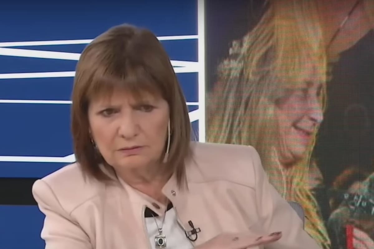 Patricia Bullrich, ministra de Seguridad, entrevistada en LN+