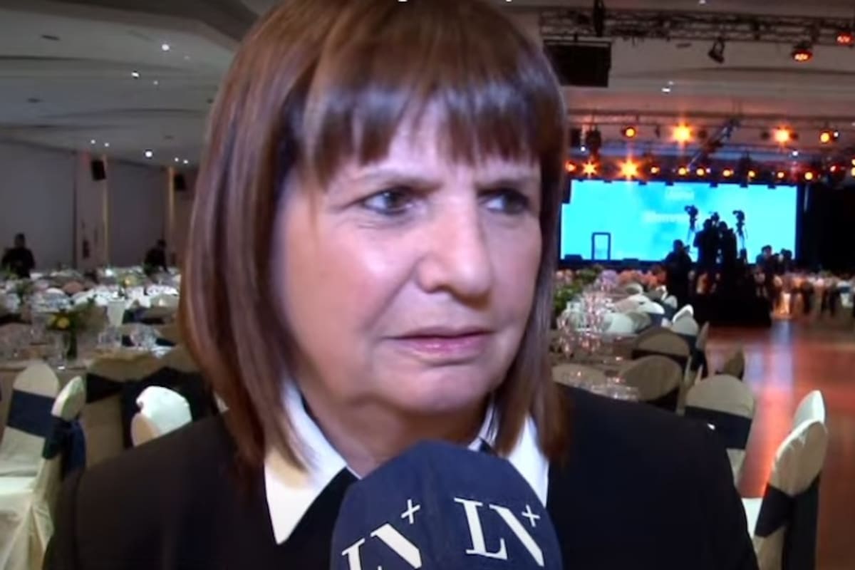 Patricia Bullrich, ministra de Seguridad de la Nación en LN+