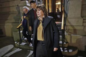 Bullrich no irá a la reunión convocada por Manuel Adorni con los senadores oficialistas