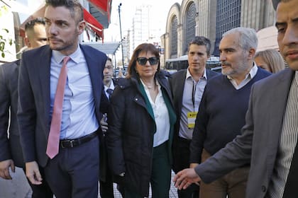 Patricia Bullrich no irá a la cumbre de Pro
