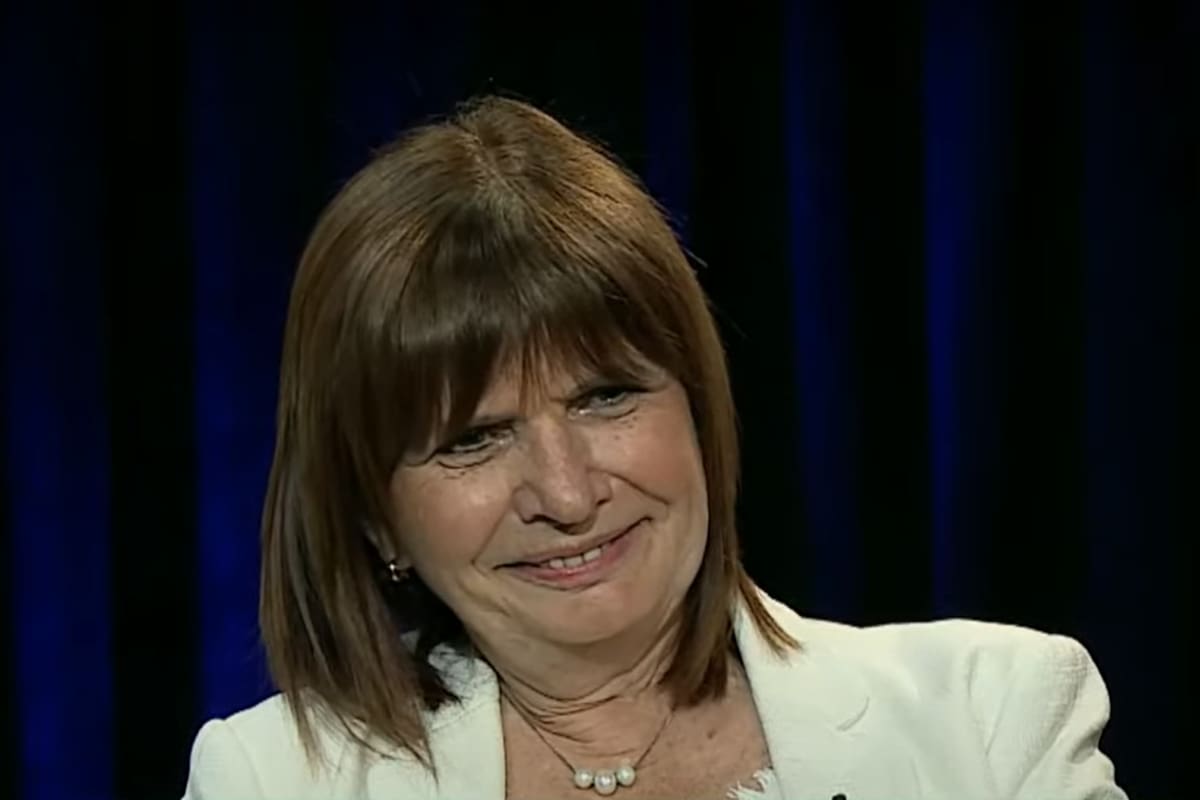 Patricia Bullrich participó de +Entrevistas con Luis Novaresio