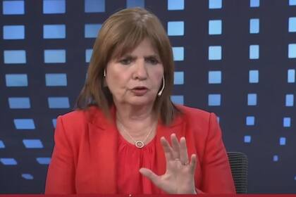 Patricia Bullrich pidió la detención de Maduro