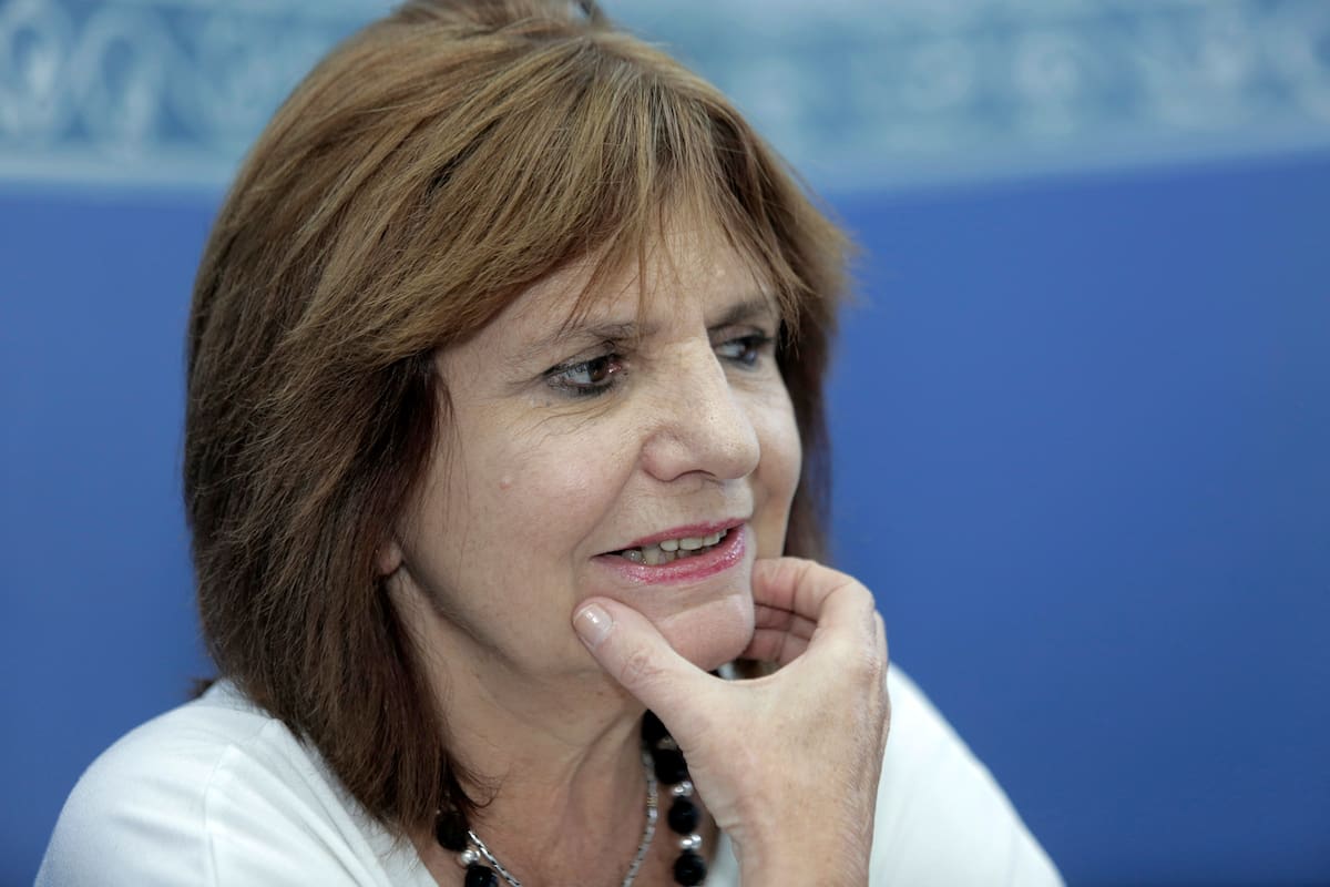 Patricia Bullrich, presidenta de Pro