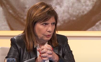 Patricia Bullrich, presidenta de pro