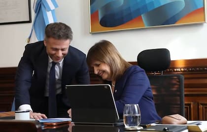 Patricia Bullrich publicó un divertido video que marcó sus diferencias dentro del Gobierno