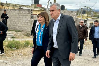 Patricia Bullrich ratificó el apoyo de Gerardo Morales y criticó a Sergio Massa por sacar "ventajita"