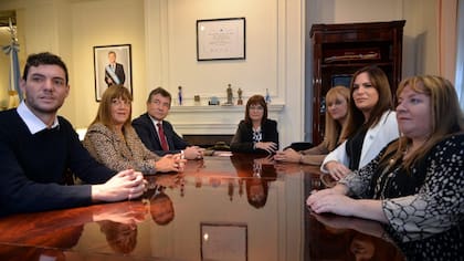 Patricia Bullrich reincorporó a Pasantino a la Policía Federal en mayo de 2017
