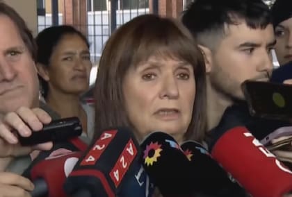 Patricia Bullrich respaldó a LLA tras el video falso y dijo que Mauricio Macri tiene “poco carácter”