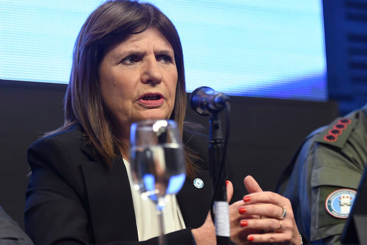 Patricia Bullrich respaldó el rol de las fuerzas de seguridad por aplicar el protocolo para las movilizaciones públicas