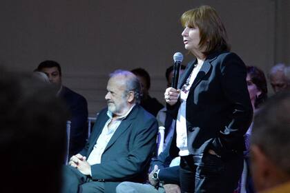 Patricia Bullrich reunió a su "gabinete"