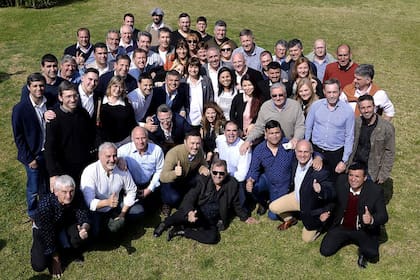 Patricia Bullrich reunió en Pilar a dirigentes bonaerenses de Juntos por el Cambio antes del comienzo de la campaña rumbo a las generales del 22 de octubre