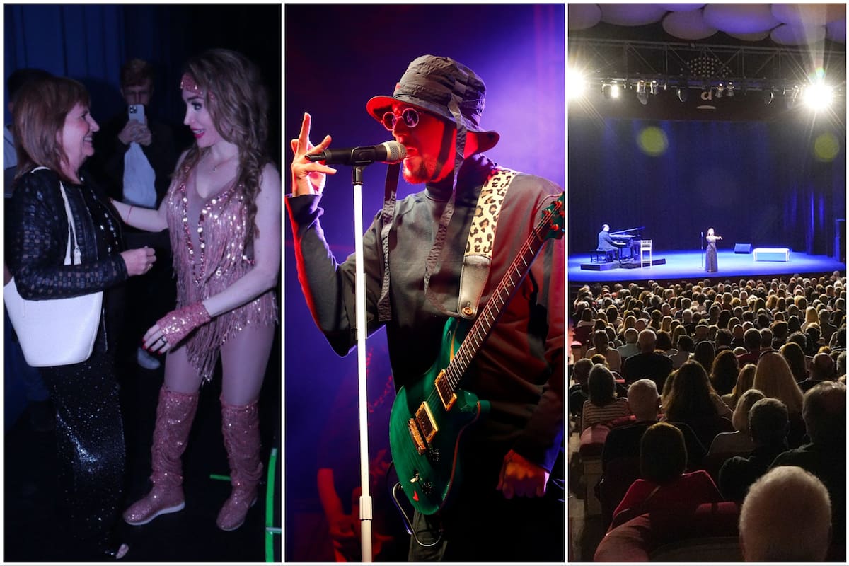 Patricia Bullrich saludó a Fátima Florez luego de la función, Dante Spinetta fue la atracción de la fiesta del Bendu Arena y Elena Roger agotó las localidades en la inauguración de la temporada del Auditorium