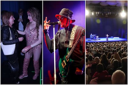 Patricia Bullrich saludó a Fátima Florez luego de la función, Dante Spinetta fue la atracción de la fiesta del Bendu Arena y Elena Roger agotó las localidades en la inauguración de la temporada del Auditorium