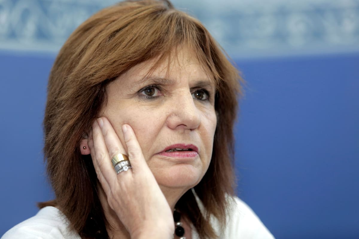 Patricia Bullrich se preguntó: “¿Dónde están las taser que compramos?”