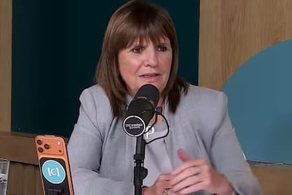 Patricia Bullrich se refirió a la Ley Penal Juvenil.