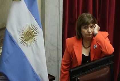Patricia Bullrich, senadora nacional de LLA