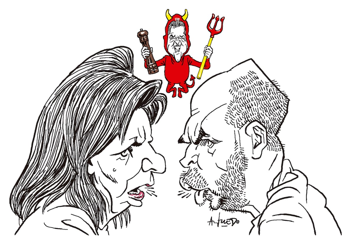 Patricia Bullrich, Sergio Massa y Horacio Rodríguez Larreta