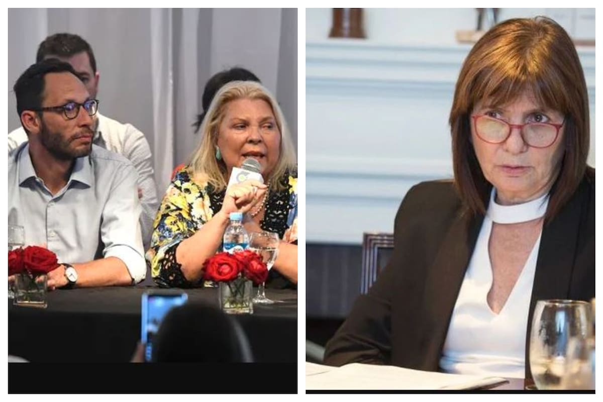 Patricia Bullrich sugirió cerrar un ministerio. Maximiliano Ferraro (CC) la cruzó.