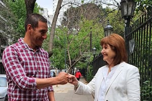 Patricia Bullrich sumó a Juntos por el Cambio a Ariel Suárez, el remero olímpico detenido durante la cuarentena