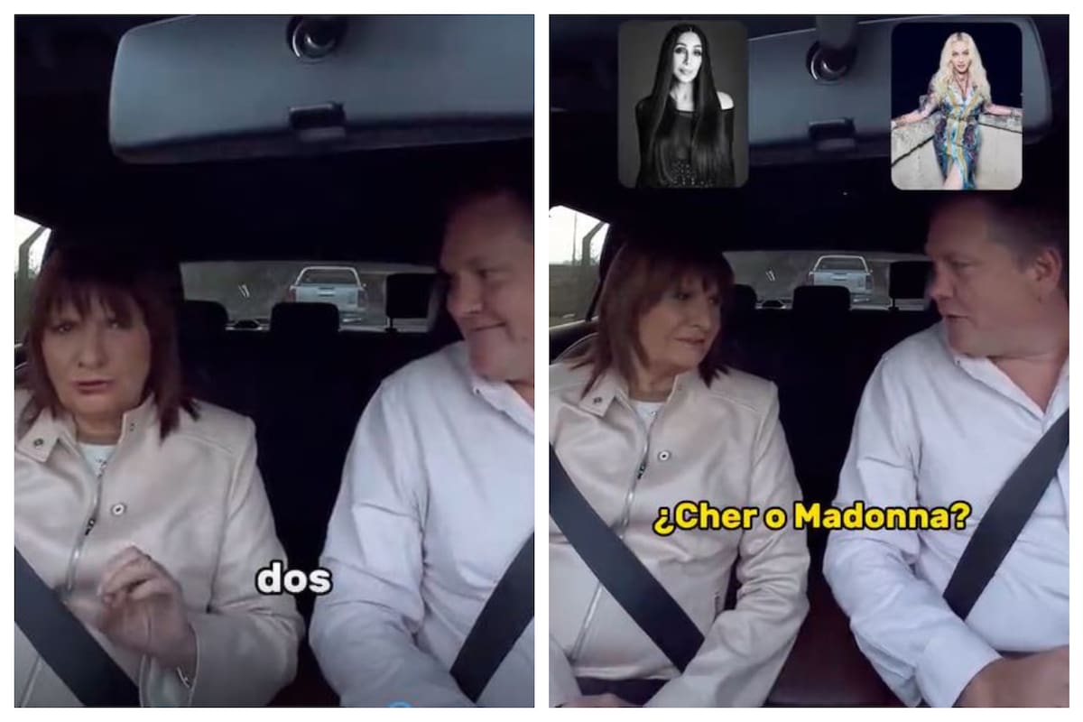 Patricia Bullrich usó TikTok para hablar de sus gustos musicales.