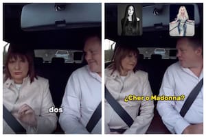 Patricia Bullrich usó TikTok para hablar de sus gustos musicales.