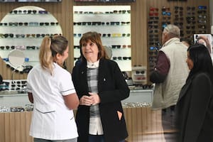 Patricia Bullrich visitó comercios de la zona sur de la ciudad de Buenos Aires
