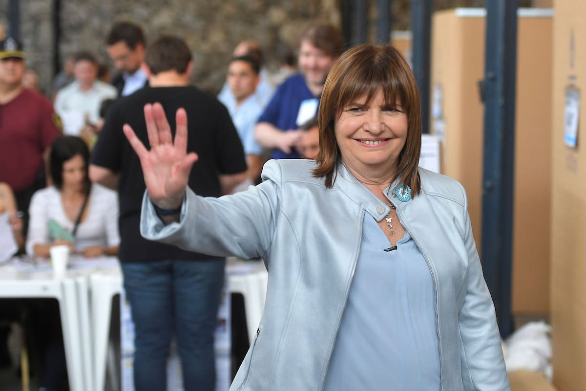 Patricia Bullrich volverá a hacerse cargo del ministerio de Seguridad