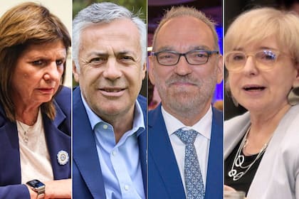 Patricia Bullrich y Afredo Cornejo; Fernando Iglesias y Silvana Giudici