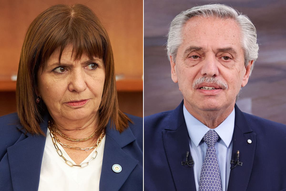 Patricia Bullrich y Alberto Fernández, enfrentados por los Brics
