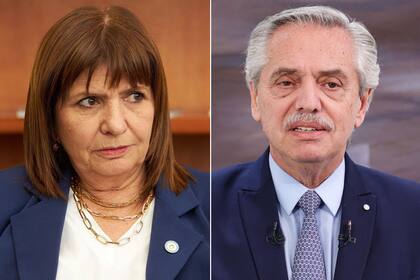 Patricia Bullrich y Alberto Fernández, enfrentados por los Brics