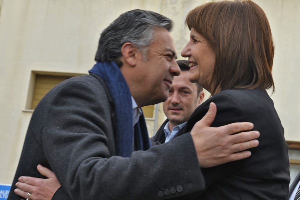 Patricia Bullrich y Alfredo Cornejo