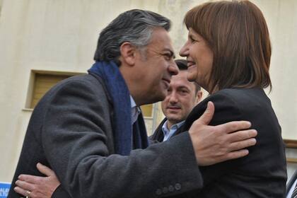 Patricia Bullrich y Alfredo Cornejo