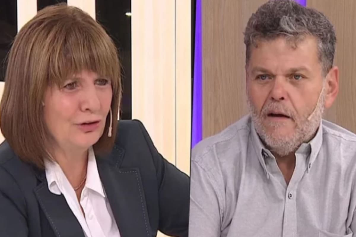 Patricia Bullrich y Alfredo Casero, en una charla sobre candidaturas