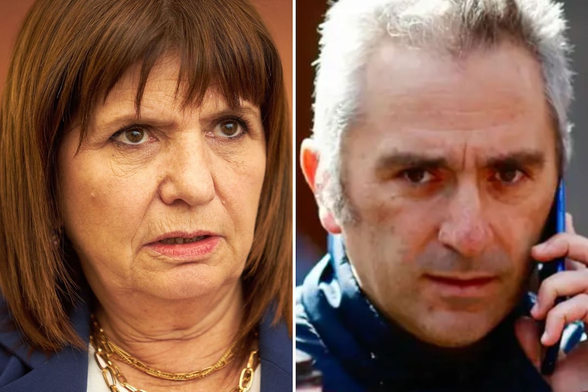 Patricia Bullrich y Andrés Larroque