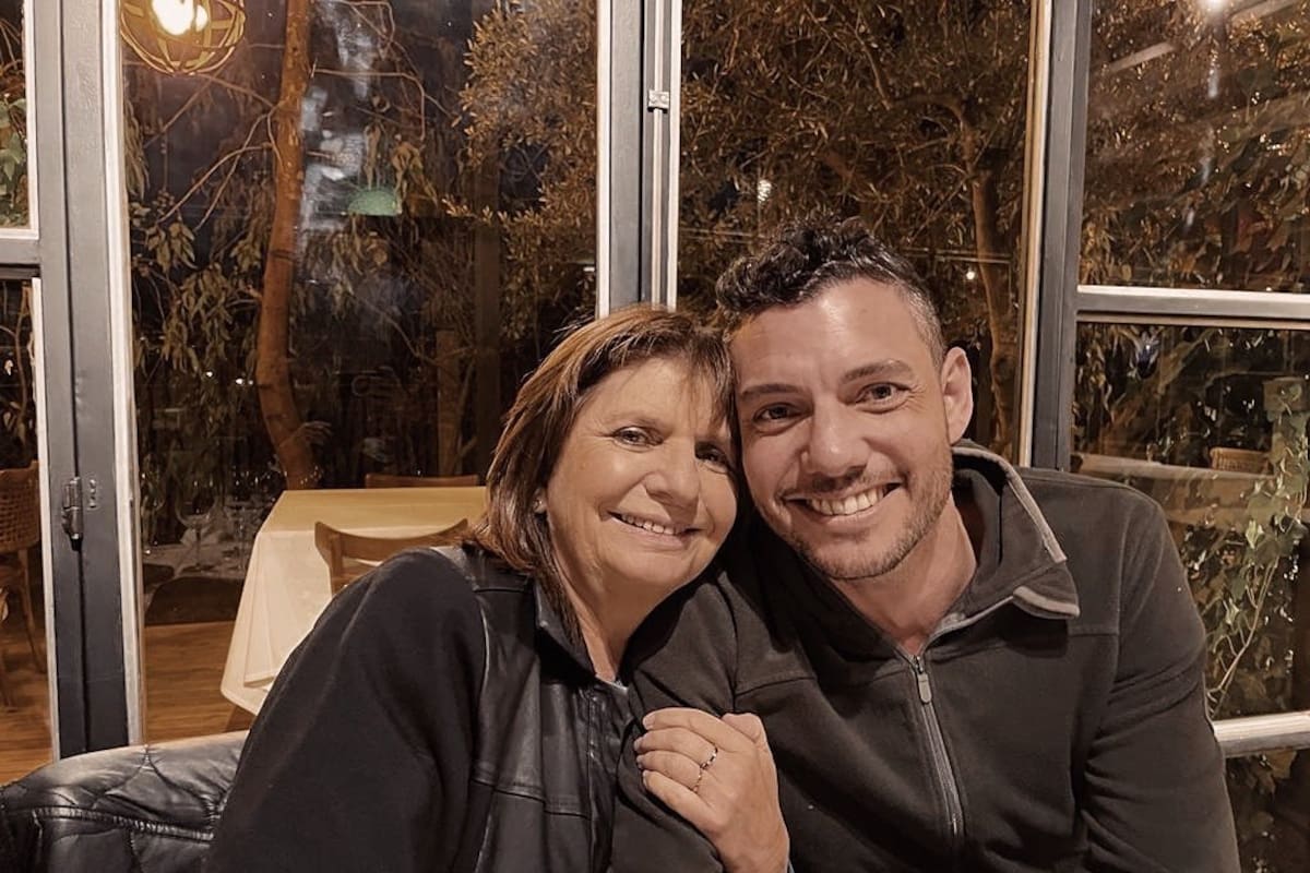 Patricia Bullrich y Damián Arabia