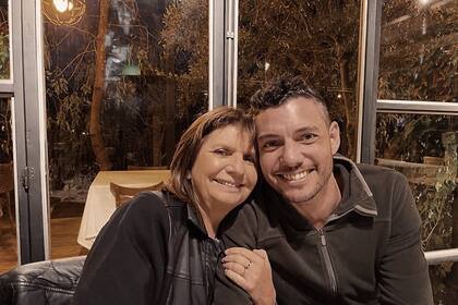 Patricia Bullrich y Damián Arabia