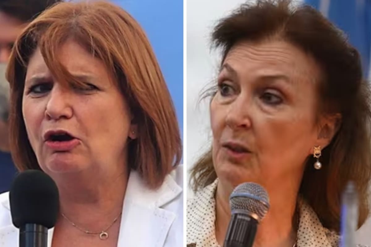 Patricia Bullrich y Diana Mondino