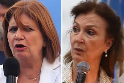 Patricia Bullrich y Diana Mondino