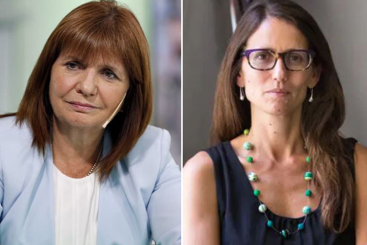 Patricia Bullrich y Elizabeth Gómez Alcorta
