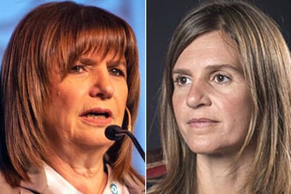 Patricia Bullrich y Fernanda Raverta