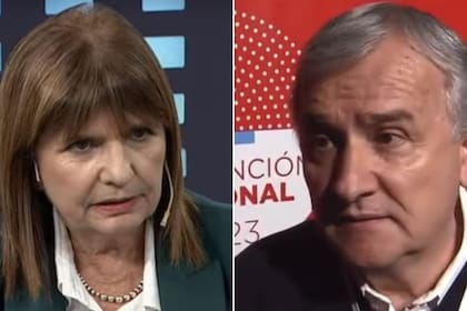 Patricia Bullrich y Gerardo Morales se cruzaron por la interna de Juntos por el Cambio