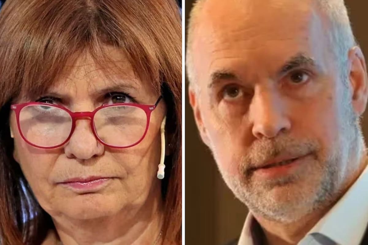 Patricia Bullrich y Horacio Rodríguez Larreta