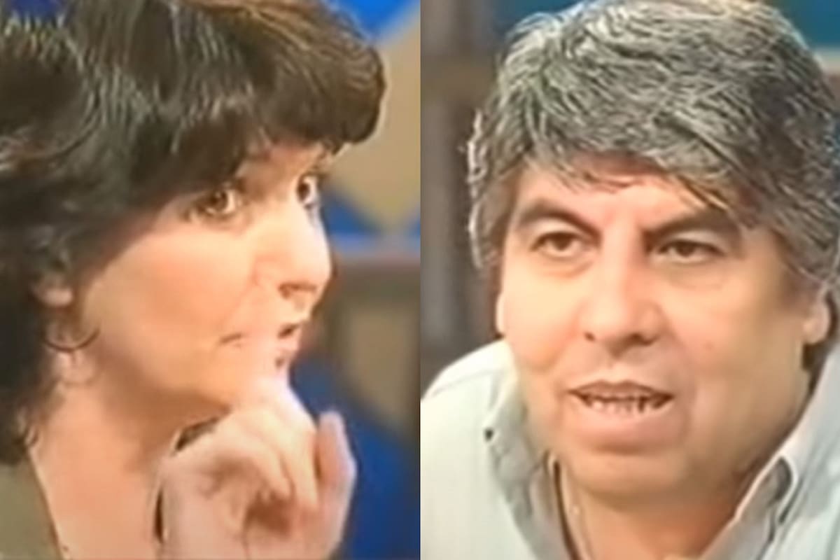 Patricia Bullrich y Hugo Moyano
