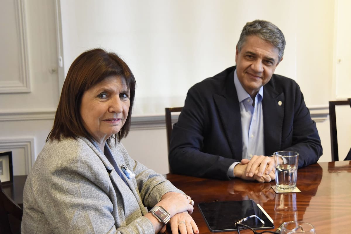 Patricia Bullrich y Jorge Macri