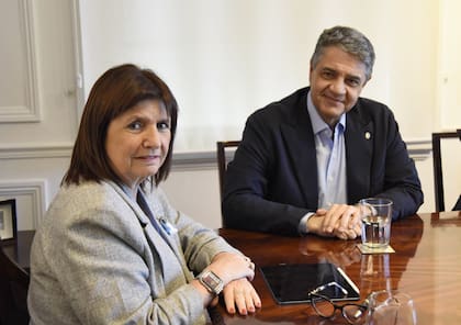 Patricia Bullrich y Jorge Macri