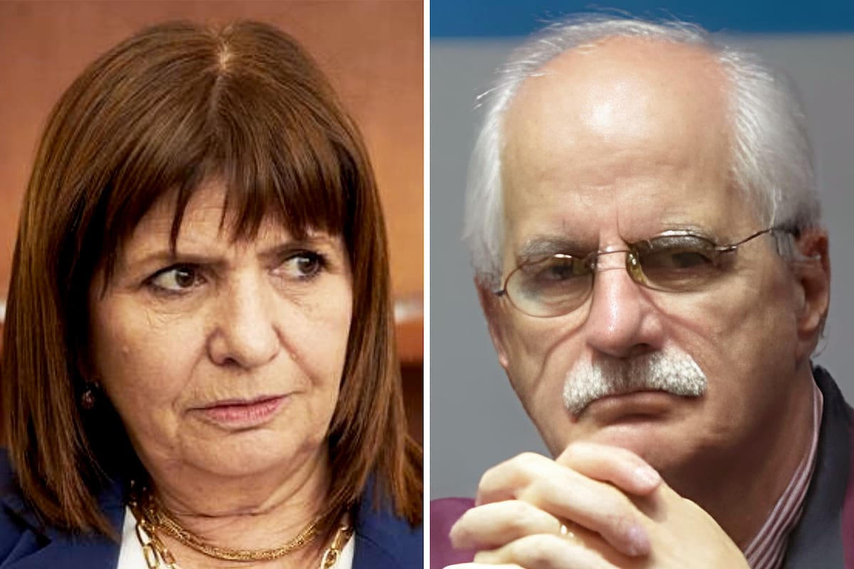 Patricia Bullrich y Jorge Taiana