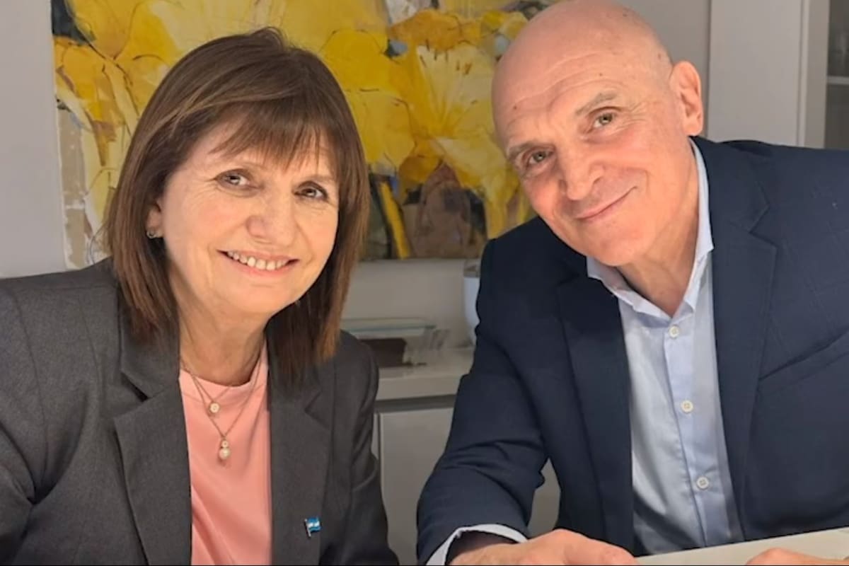 Patricia Bullrich y José Luis Espert