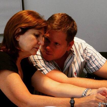 Patricia Bullrich y Juan Pablo Arenaza