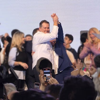 Patricia Bullrich y Juan Pablo Arenaza en las elecciones 2023