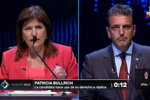 Patricia Bullrich y la chicana que dirigió a Sergio Massa